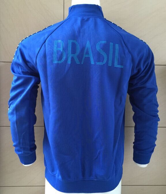 Brazil 2015-16 Blue Jacket - Click Image to Close